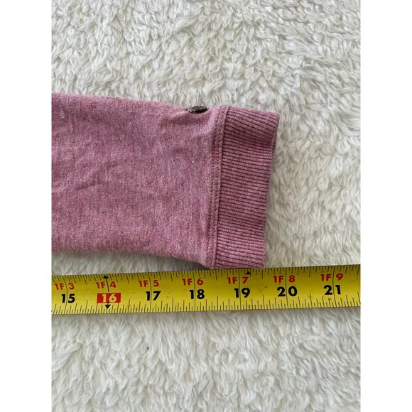 Calia by Carrie Underwood Pink Effortless Wrap Cardigan Hoodie/Joggers Set Sz M - Picture 13 of 16